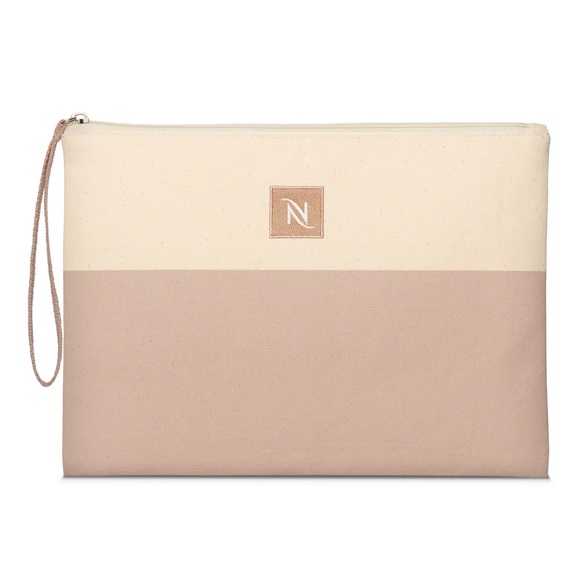 Nespresso - Cotton Zippered Beach Pouch - Picture 3 of 3